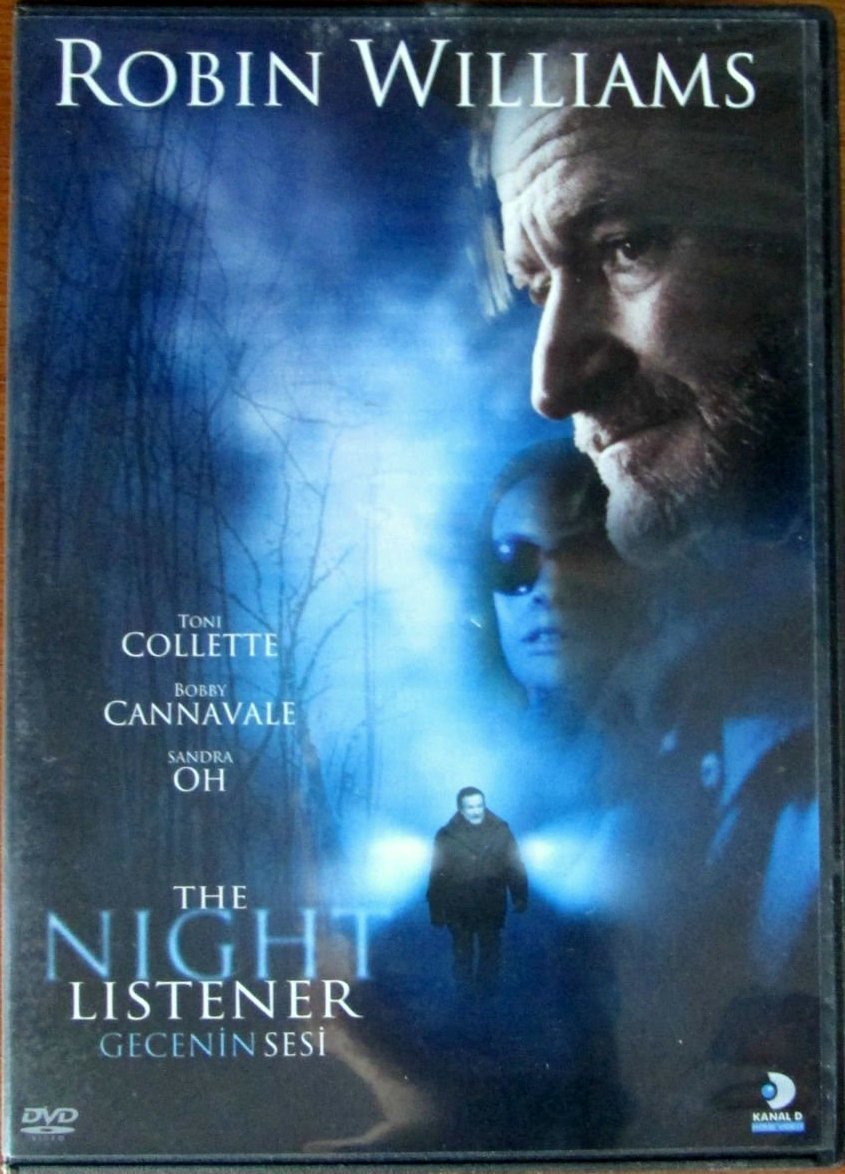THE NIGHT LISTENER - GECENİN SESİ - ROBIN WILLIAMS - DVD 2.EL