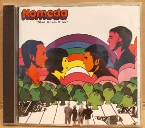KOMEDA – WHAT MAKES IT GO? (1998) - CD 2.EL