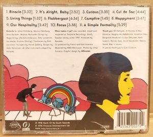 KOMEDA – WHAT MAKES IT GO? (1998) - CD 2.EL