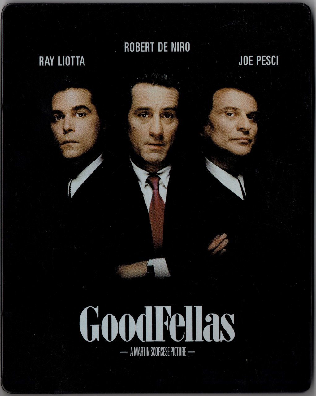 GOOD FELLAS - SIKI DOSTLAR - ROBERT DE NIRO - JOE PESCI - RAY LIOTTA - MARTIN SCORSESE - BLURAY+DVD METAL KUTU 2.EL