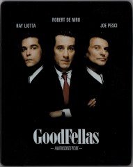 GOOD FELLAS - SIKI DOSTLAR - ROBERT DE NIRO - JOE PESCI - RAY LIOTTA - MARTIN SCORSESE - BLURAY+DVD METAL KUTU 2.EL
