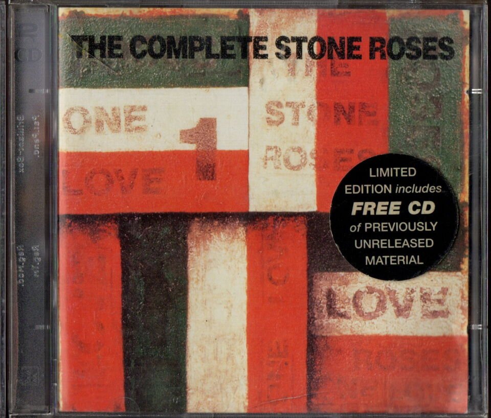 THE STONE ROSES – THE COMPLETE STONE ROSES (1995) - 2xCD LIMITED EDITION 2.EL