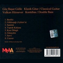 GÜÇ BAŞAR GÜLLE - BENSİZ / VOLKAN HÜRSEVER (2013) CD SIFIR