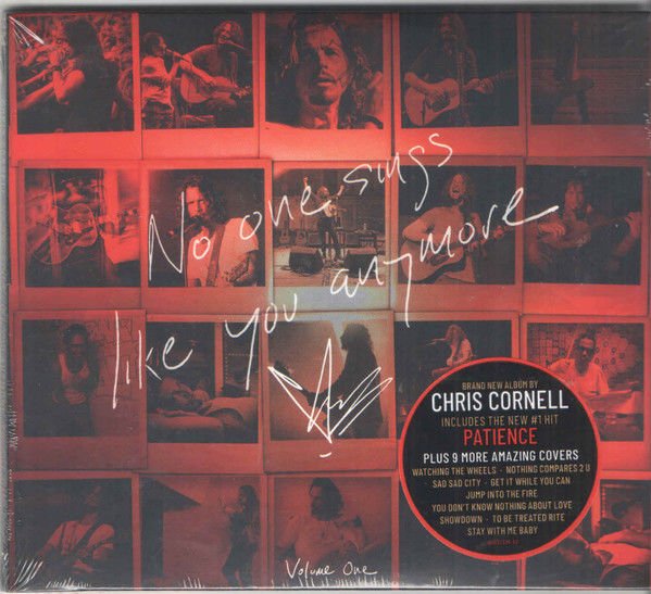 CHRIS CORNELL – NO ONE SINGS LIKE YOU ANYMORE / VOLUME ONE (2021) - CD DIGISLEEVE AMBALAJINDA SIFIR