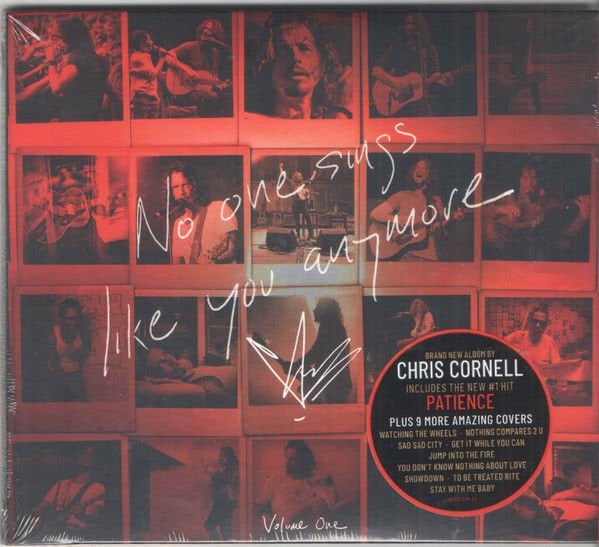 CHRIS CORNELL – NO ONE SINGS LIKE YOU ANYMORE / VOLUME ONE (2021) - CD DIGISLEEVE AMBALAJINDA SIFIR