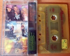 POISON - SWALLOW THIS LIVE (1991) KENT CASSETTE MADE IN TURKEY ''USED''