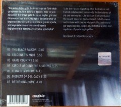 ERDEM HELVACIOĞLU & ROS BANDT - BLACK FALCON (2010) - CD SIFIR