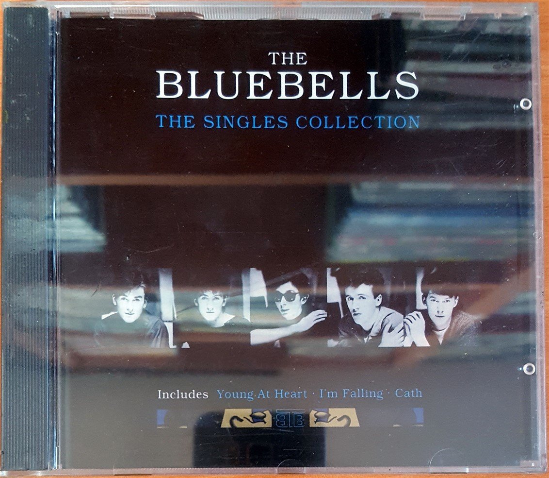 THE BLUEBELLS - THE SINGLES COLLECTION (1991) LONDON RECORDS CD SIFIR