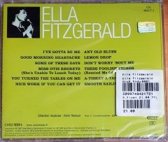 ELLA FITZGERALD - ELLA FITZGERALD (1997) COLUMBIA CD SIFIR