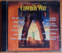 THE COWBOY WAY SOUNDTRACK / BON JOVI, CRACKER, EN VOGUE, BLIND MELON (1994) - CD SIFIR