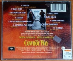 THE COWBOY WAY SOUNDTRACK / BON JOVI, CRACKER, EN VOGUE, BLIND MELON (1994) - CD SIFIR