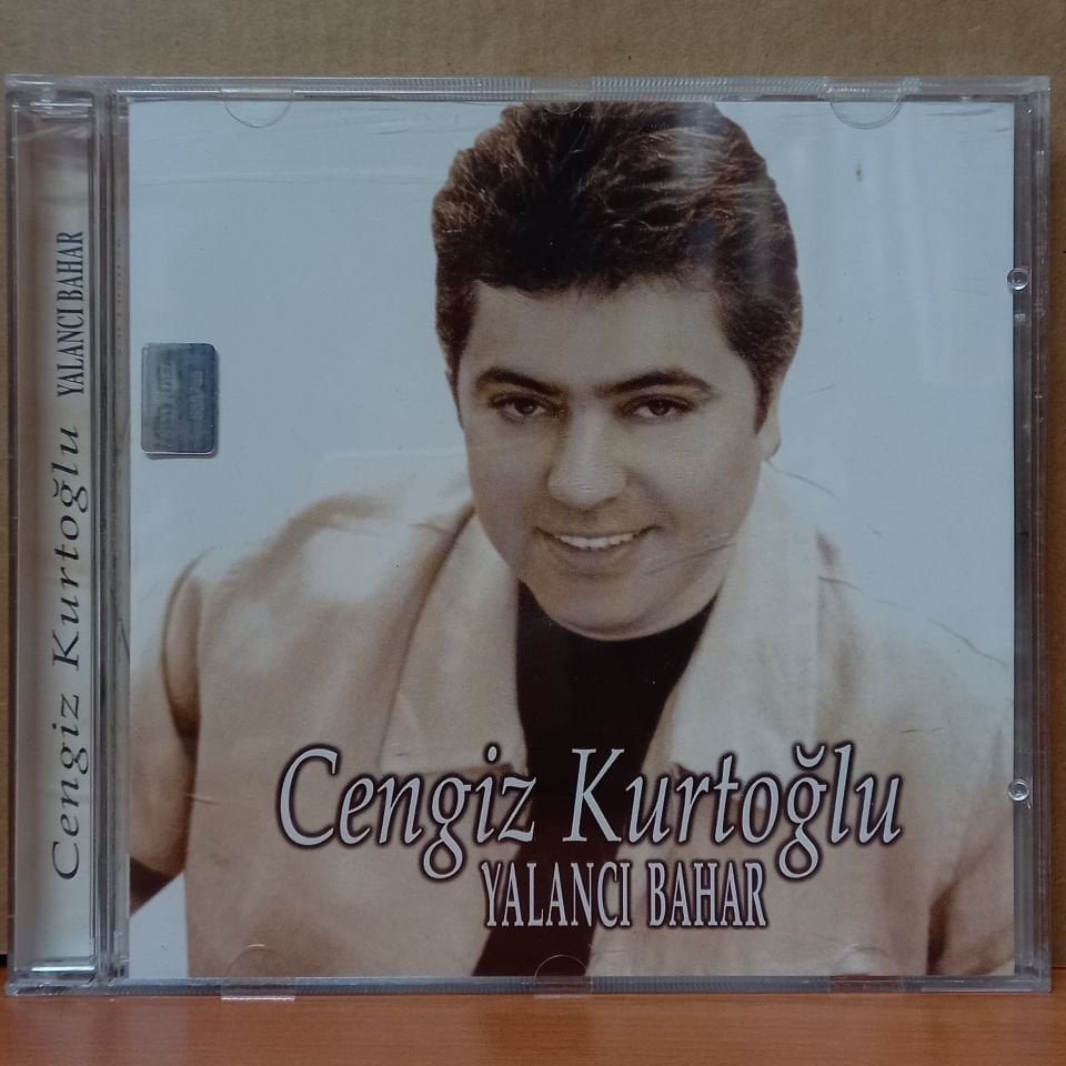 CENGİZ KURTOĞLU – YALANCI BAHAR CD - 2.EL