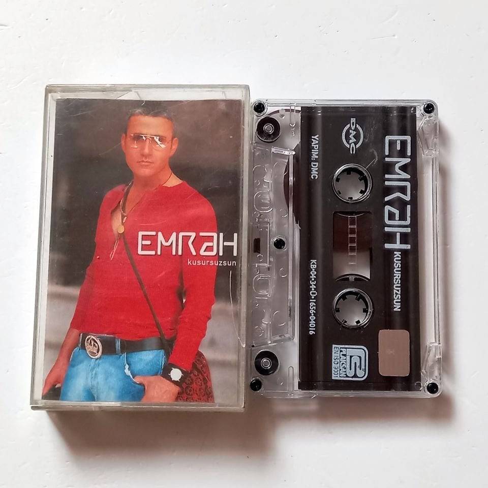 EMRAH - KUSURSUZSUN (2004)  - KASET 2.EL