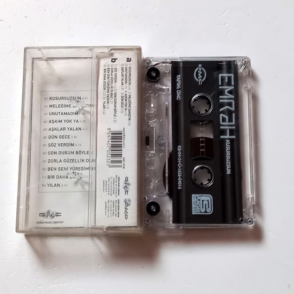 EMRAH - KUSURSUZSUN (2004)  - KASET 2.EL