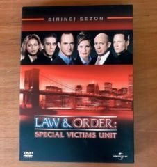 LAW & ORDER TV DİZİ 1.SEZON 6DVD KUTU 2.EL