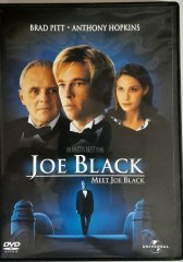 JOE BLACK - MEET JOE BLACK - BRAD PITT - ANTHONY HOPKINS - DVD 2.EL