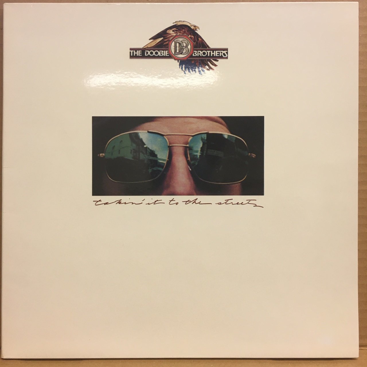 DOOBIE BROTHERS - TAKIN' IT TO THE STREETS (1976) 2013 REISSUE 180 GR 2.EL PLAK