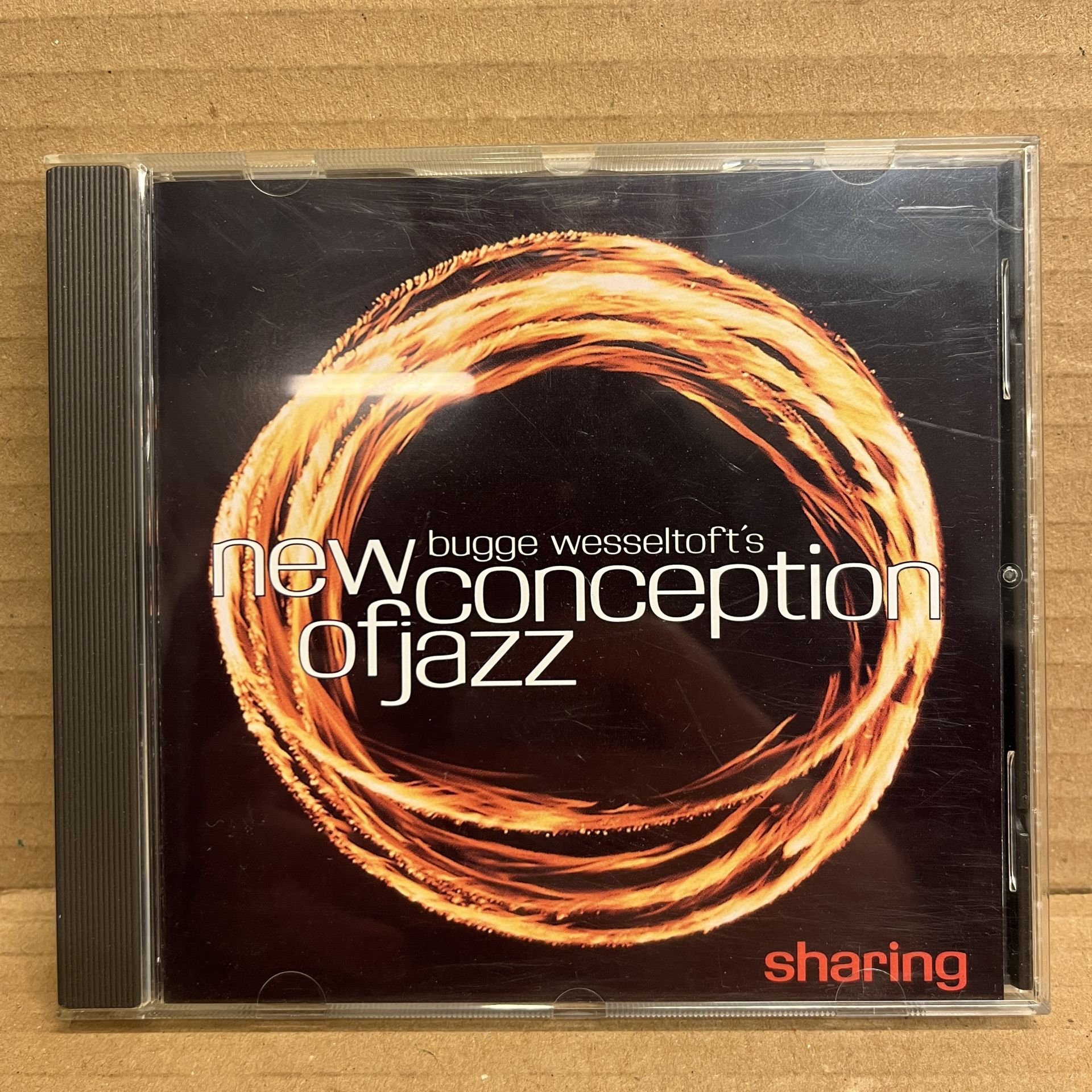 BUGGE WESSELTOFT – NEW CONCEPTION OF JAZZ: SHARING (1998) - CD 2.EL