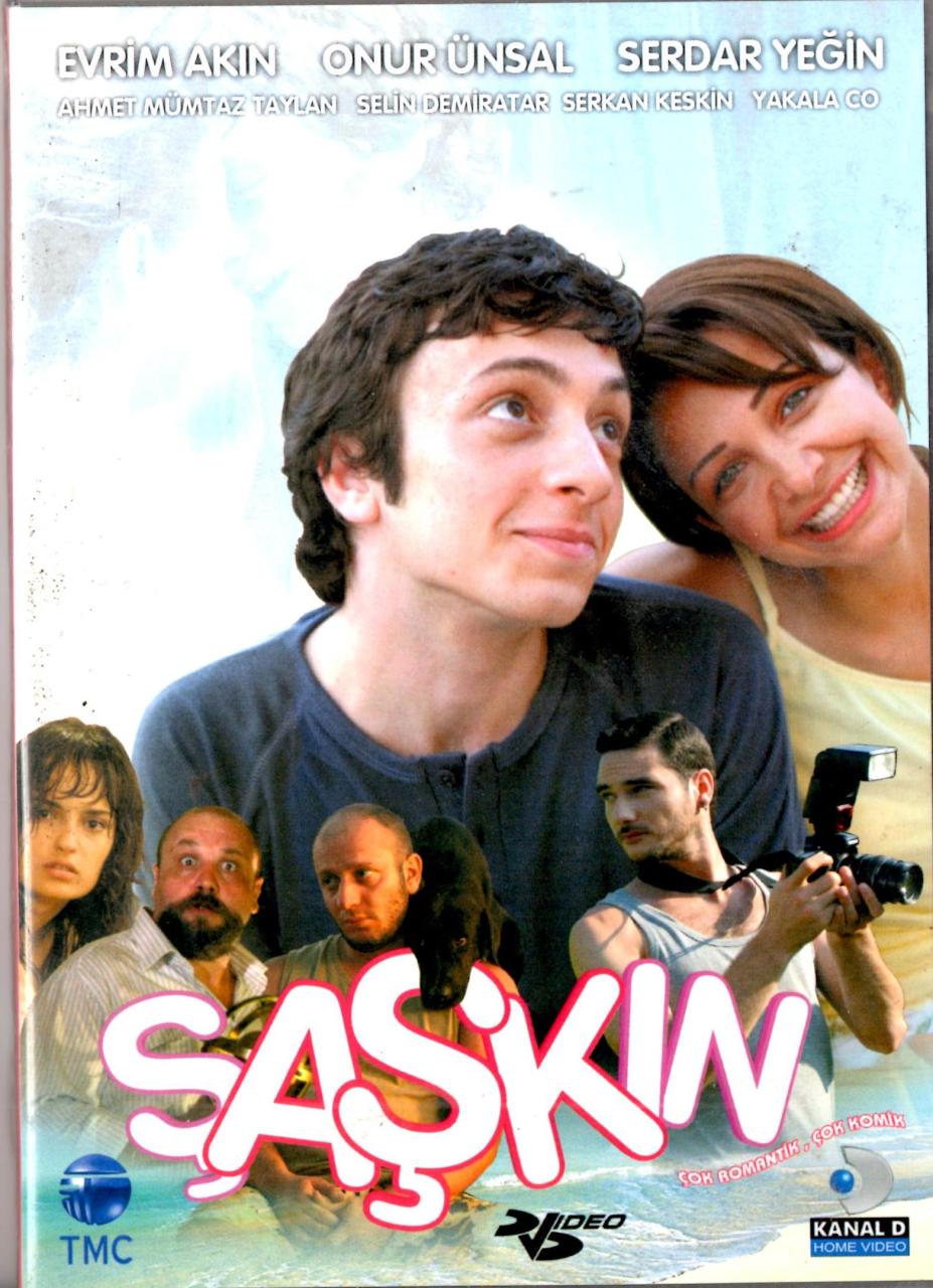 ŞAŞKIN - EVRİM AKIN - ONUR ÜNSAL - SERDAR YEĞİN - ŞAHİN ALPARSLAN - DVD 2.EL