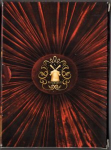 MOULIN ROUGE (2001) - KIRMIZI DEĞİRMEN - NICOLE KIDMAN - EWAN McGREGOR - BAZ LUHRMANN - 2DVD 2.EL 1. BÖLGE TR ALTYAZI YOKTUR