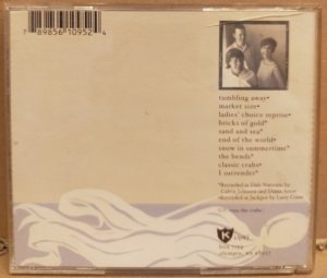 THE CRABS - SAND AND SEA (1999) - CD 2.EL