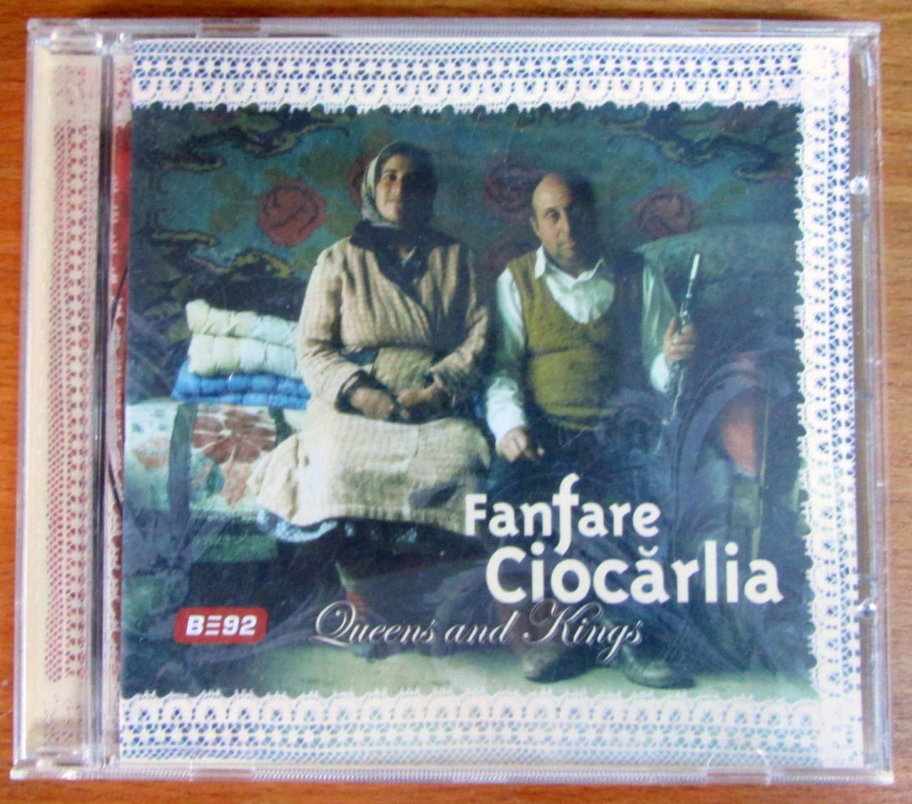 FANFARE CIOCARLIA QUEENS AND KINGS - CD 2.EL