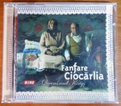 FANFARE CIOCARLIA QUEENS AND KINGS - CD 2.EL