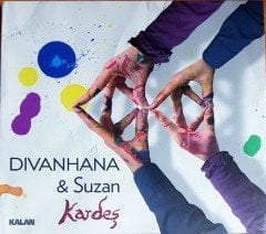 DIVANHANA & SUZAN - KARDEŞ (2018) KALAN MÜZİK CD SIFIR