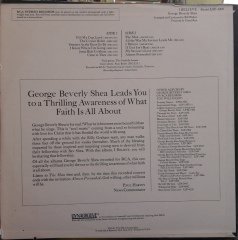 GEORGE BEVERLY SHEA - I BELIEVE (1969) - PLAK 2.EL