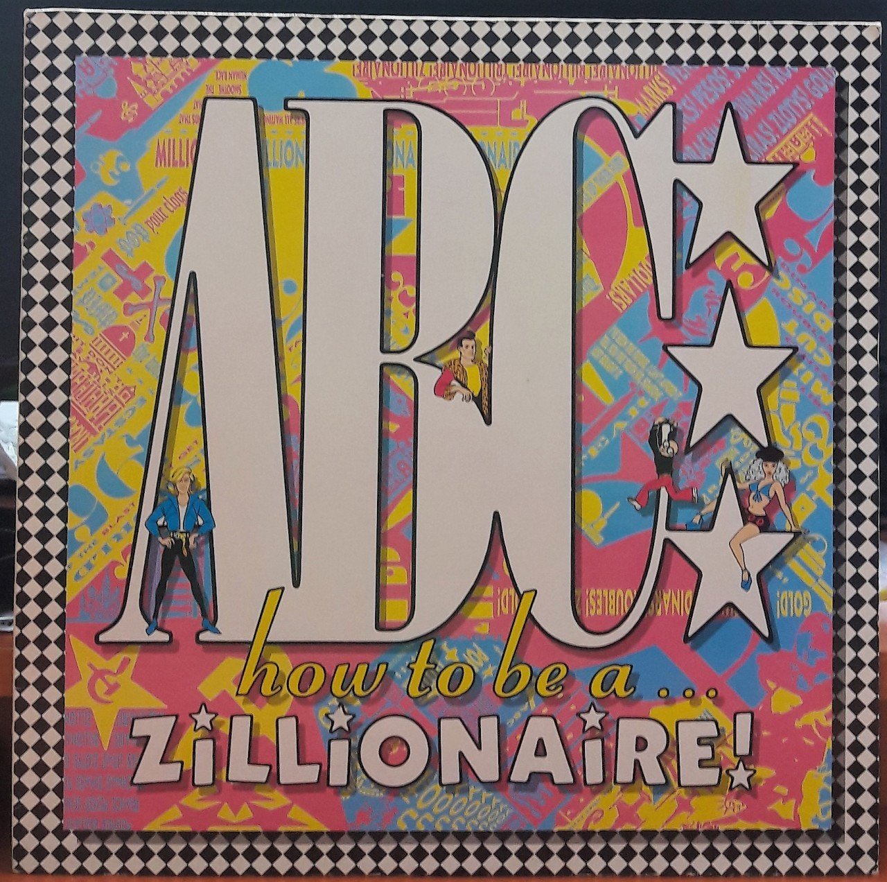 ABC - HOW TO BE A ZILLIONAIRE! (1985) - PLAK 2.EL