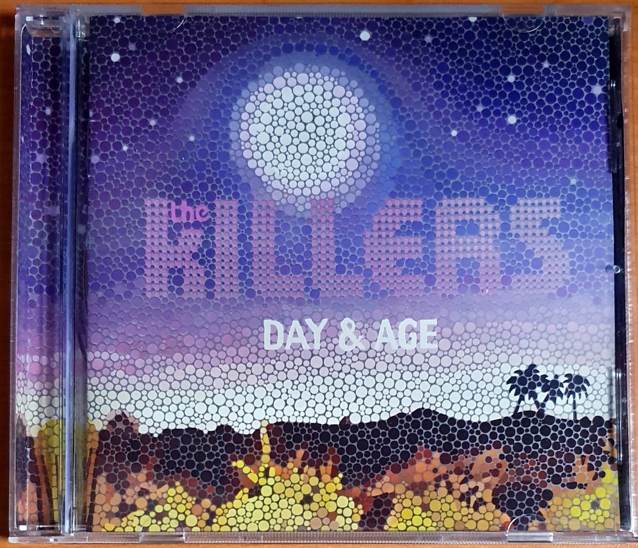 THE KILLERS - DAY & AGE (2008) - CD 2.EL