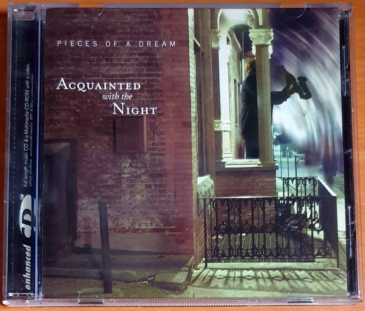PIECES OF A DREAM - ACQUAINTED WITH THE NIGHT (2001) - CD HEADS UP 2.EL