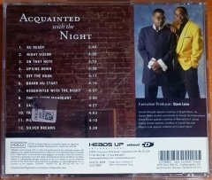 PIECES OF A DREAM - ACQUAINTED WITH THE NIGHT (2001) - CD HEADS UP 2.EL
