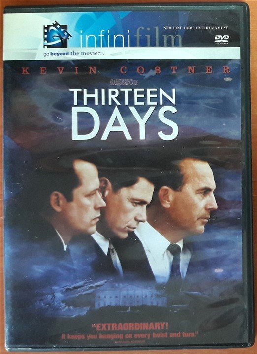 THIRTEEN DAYS - KEVIN COSTNER - DVD 2.EL 1. BÖLGE TR ALTYAZI YOKTUR