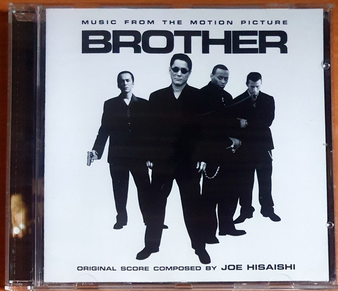 BROTHER SOUNDTRACK / JOE HISAISHI (2000) - CD 2.EL