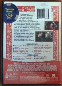 ROUNDERS - MATT DAMON - EDWARD NORTON - JOHN TURTURRO - JOHN MALKOVICH - DVD 2.EL 1. BÖLGE TR ALTYAZI YOKTUR