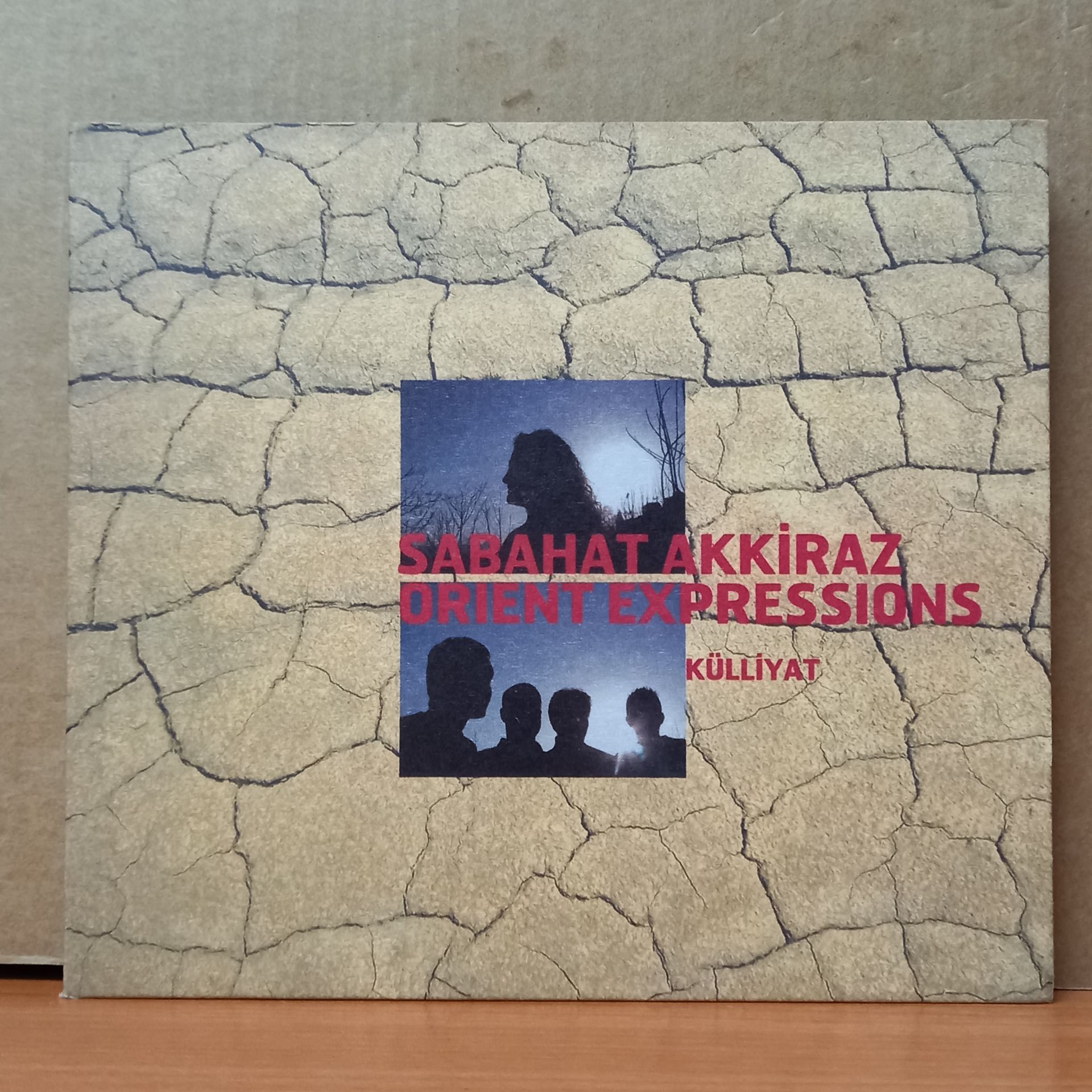 SABAHAT AKKİRAZ - KÜLLİYAT / ORIENT EXPRESSIONS (2006) - CD 2.EL