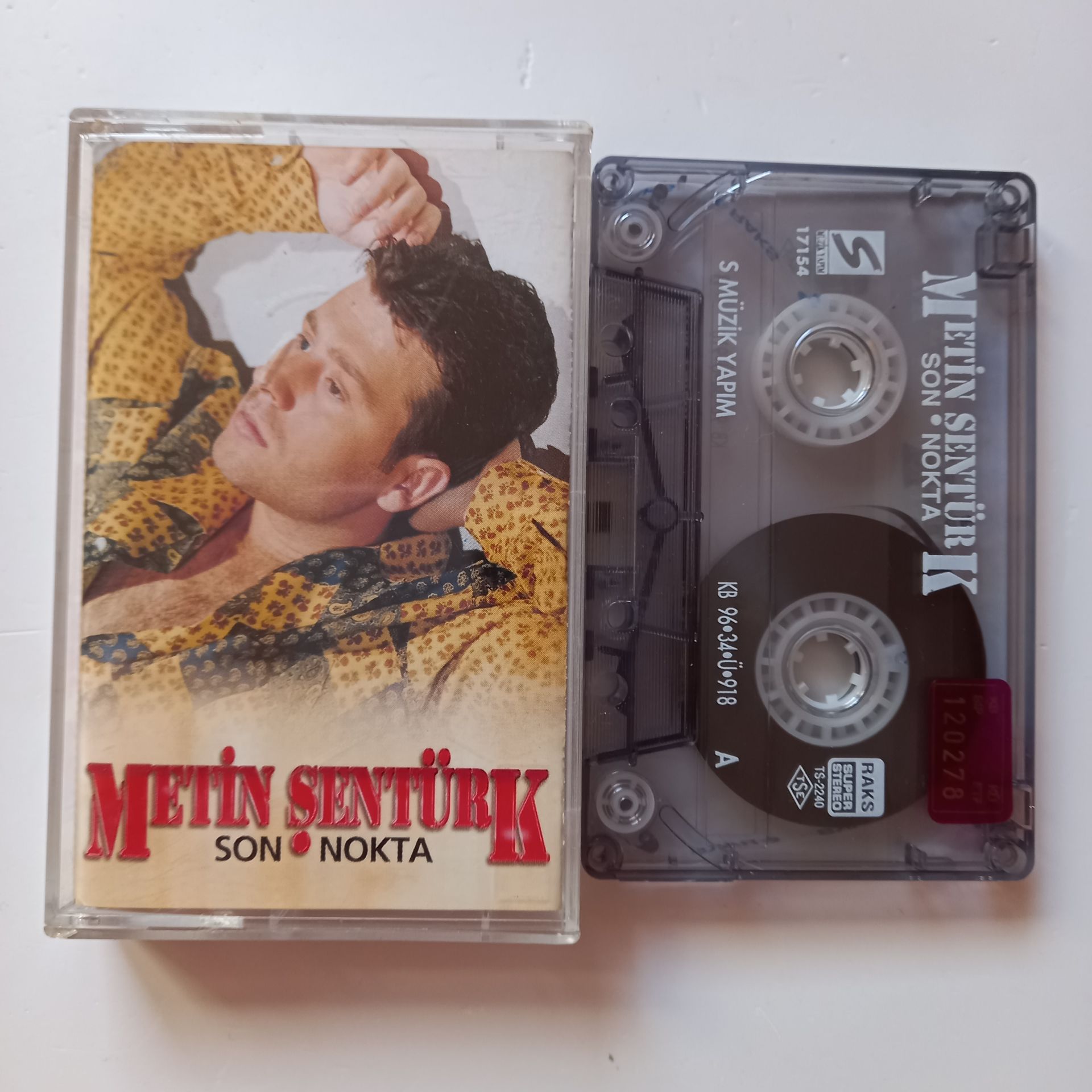 METİN ŞENTÜRK - SON NOKTA (1996) - KASET 2.EL