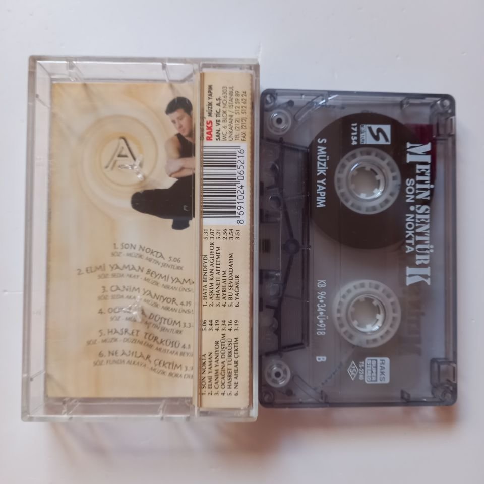METİN ŞENTÜRK - SON NOKTA (1996) - KASET 2.EL