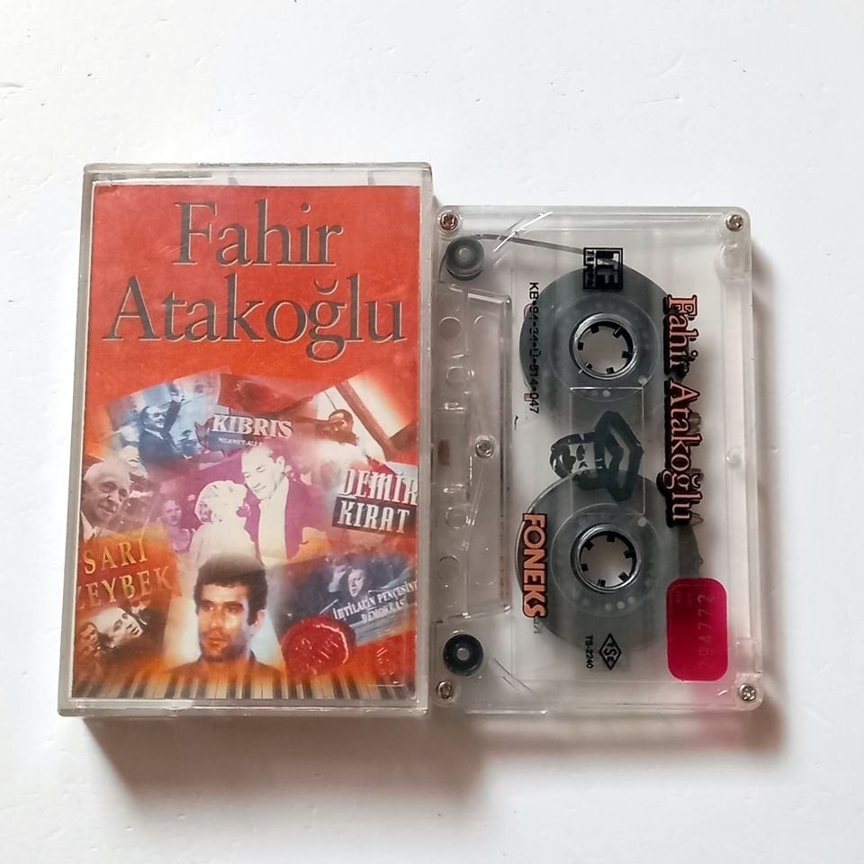 FAHİR ATAKOĞLU - FAHİR ATAKOĞLU (1994)  - KASET 2.EL