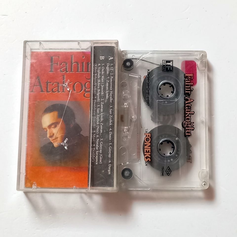 FAHİR ATAKOĞLU - FAHİR ATAKOĞLU (1994)  - KASET 2.EL