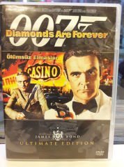 007 JAMES BOND DIAMONDS ARE FOREVER - ÖLÜMSÜZ ELMASLAR - SEAN CONNERY - DVD 2.EL