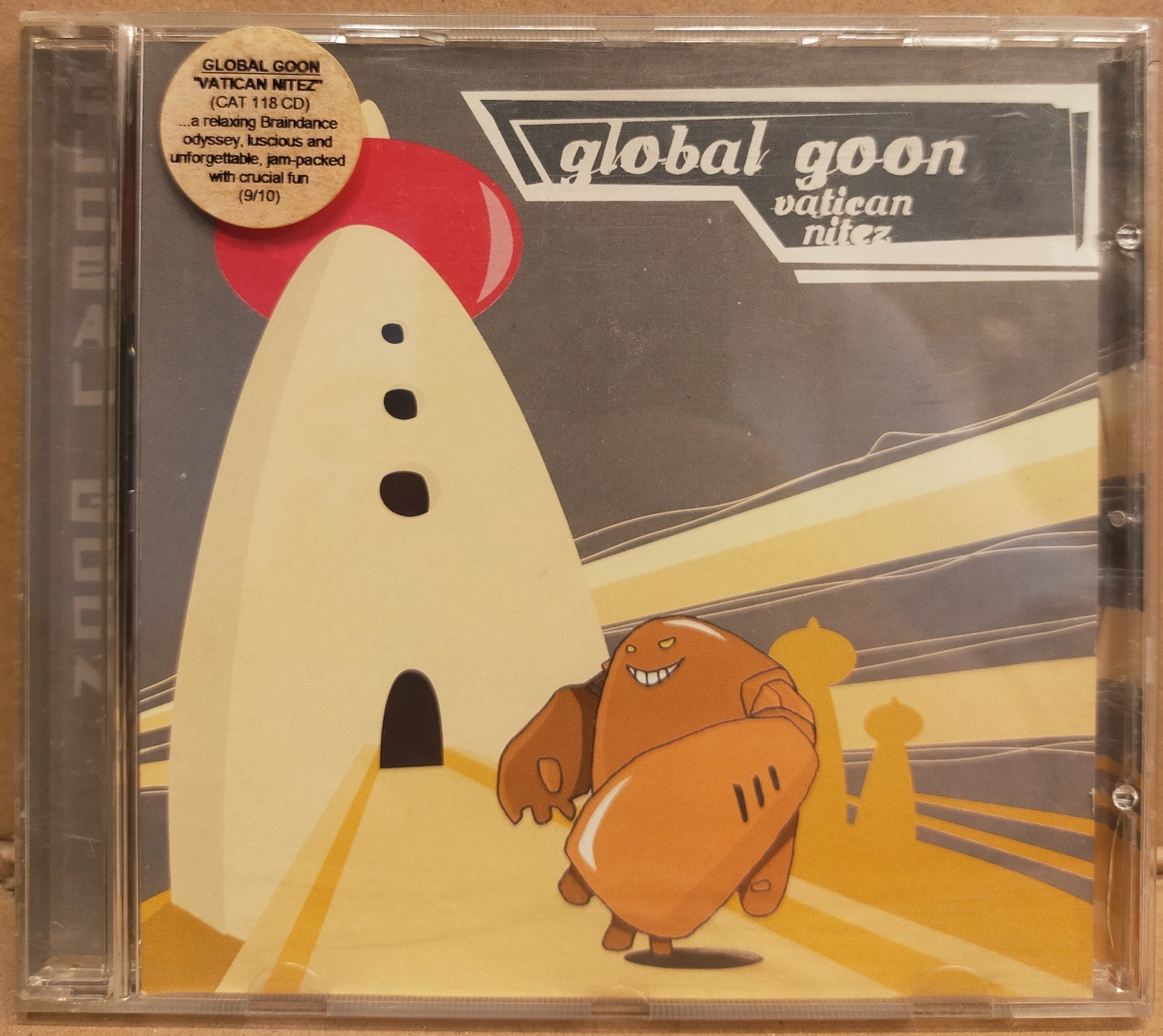 GLOBAL GOON – VATICAN NITEZ (2002) - CD 2.EL