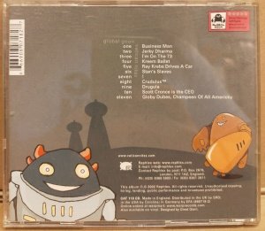GLOBAL GOON – VATICAN NITEZ (2002) - CD 2.EL