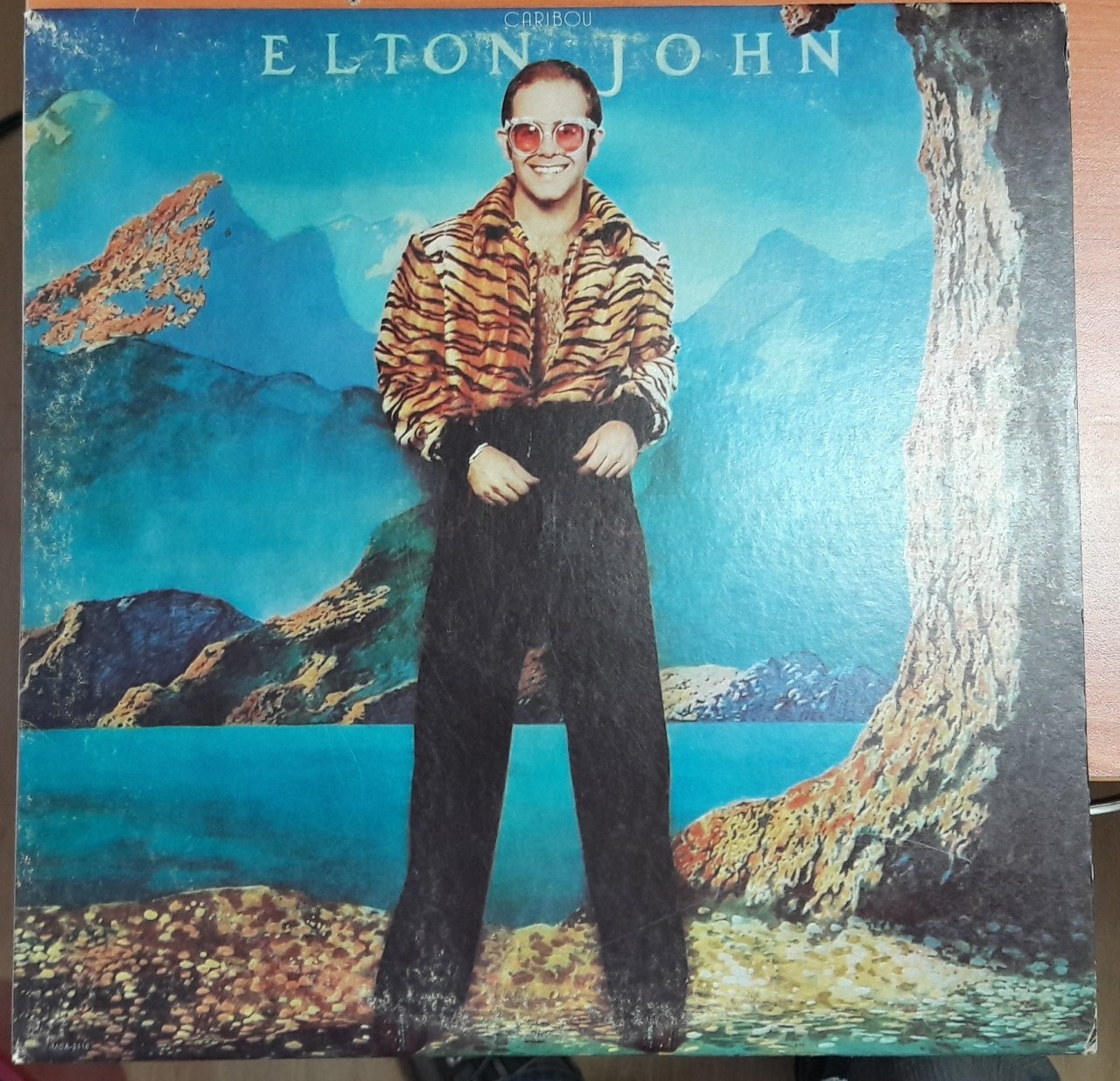 ELTON JOHN - CARIBOU (1974) - 2.EL PLAK