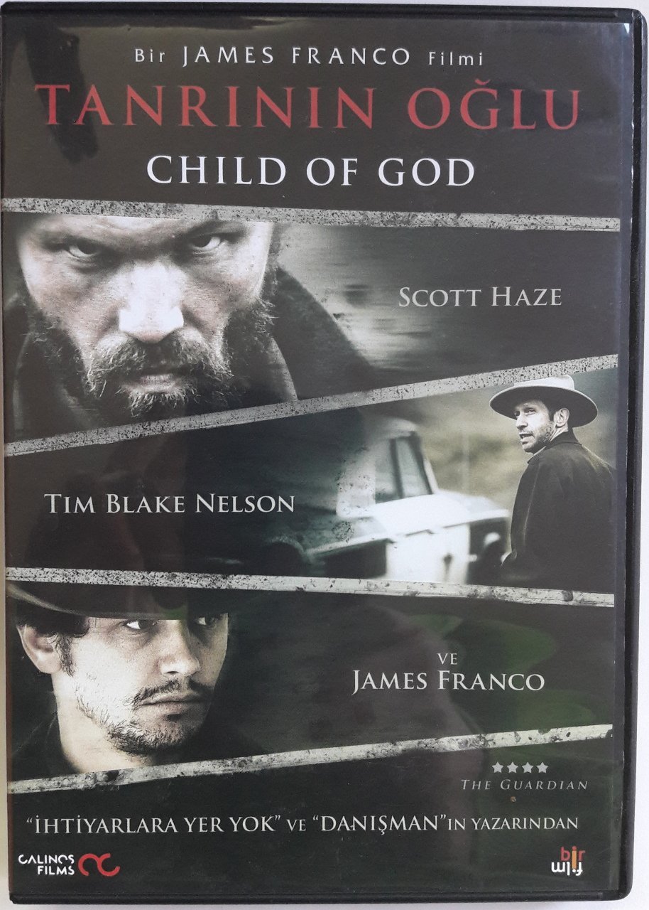 TANRININ OĞLU - CHILD OF GOD - JAMES FRANCO - DVD 2.EL