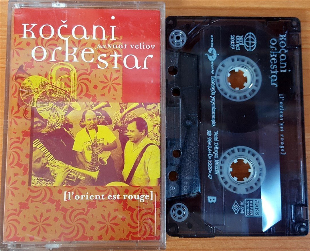 KOÇANİ ORKESTAR - L'ORIENT EST ROUGE KASET 2.EL