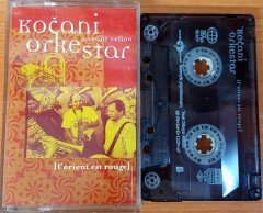 KOÇANİ ORKESTAR - L'ORIENT EST ROUGE KASET 2.EL