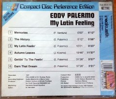 EDDY PALERMO - MY LATIN FEELING (1988) IN-AKUSTIK CD SIFIR