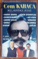 CEM KARACA - KLASİKLERİ / CAHİT BERKAY, UĞUR DİKMEN (1990) EREN KASET SIFIR